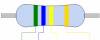 Resistor 560 kohm 5% tolerance 0.25 watt (OEM)